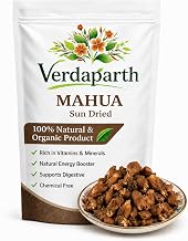 Dried Mahua Flowers 500g (Sun Dried) | Natural Mahua Dry Flower | Organic Forest Mahua | Chemical Free | Premium Quality Mahua for Traditional Recipes & Herbal Use
