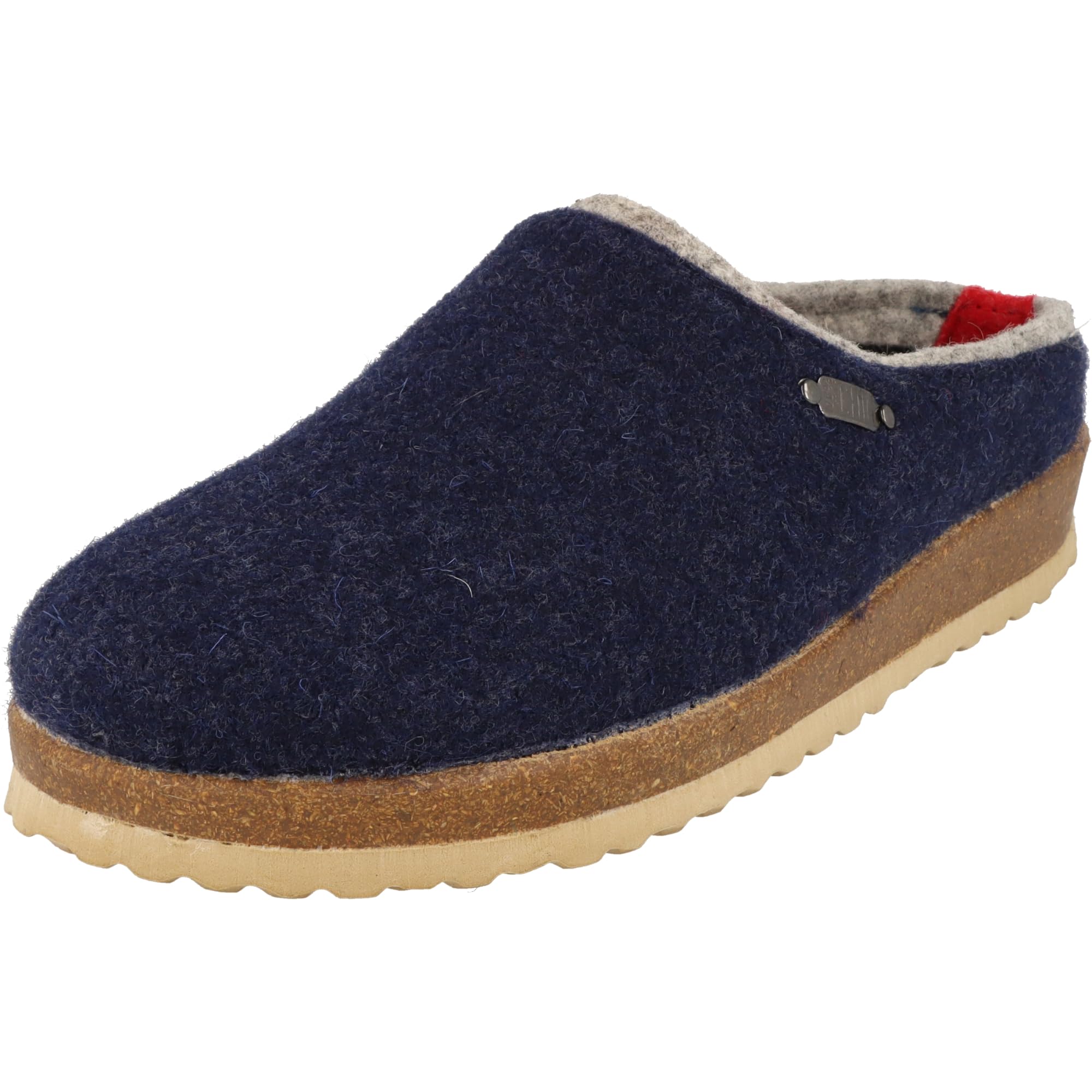 Supersoft Damen Hausschuhe Clogs 522-533 weiche Filz Hüttenschuhe Pantoffeln