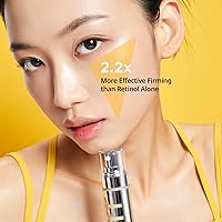 Vista 4 de PRIMERA PRMR Retinol Vitamin C Serum for Face Youth Radiance Vitatinol Serum Skin Booster, Korean Skincare for Anti-aging & Glowing, Moisturizing