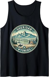 Sheridan Wyoming Tank Top