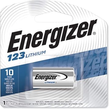Energizer Lithium 123 ,3 Volt 1 ea