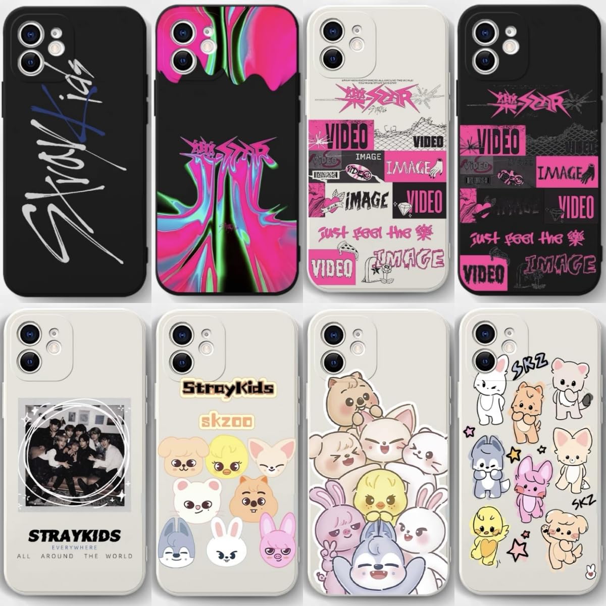 Amazon.co.jp: Straykids ストレイキッズ スマホケース iPhoneケース