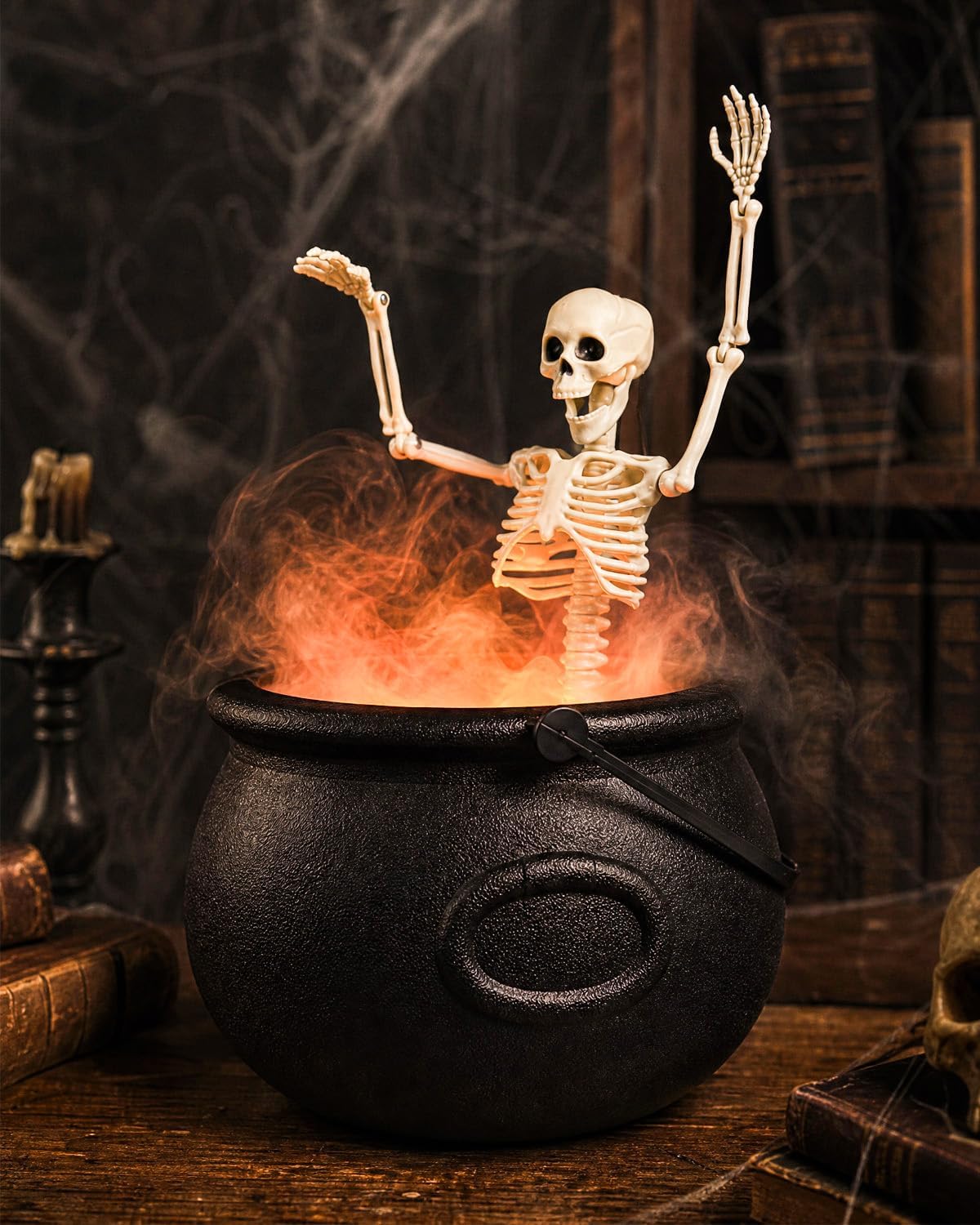 Spooky Witch’s Cauldron Fogger: A Hauntingly Atmospheric Halloween Decor Review