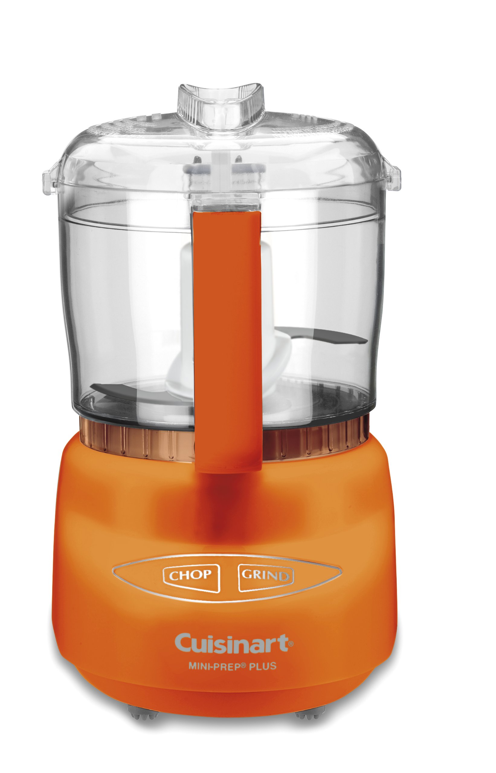 Cuisinart DLC-2AO Mini-Prep Plus Processor, 1, Orange