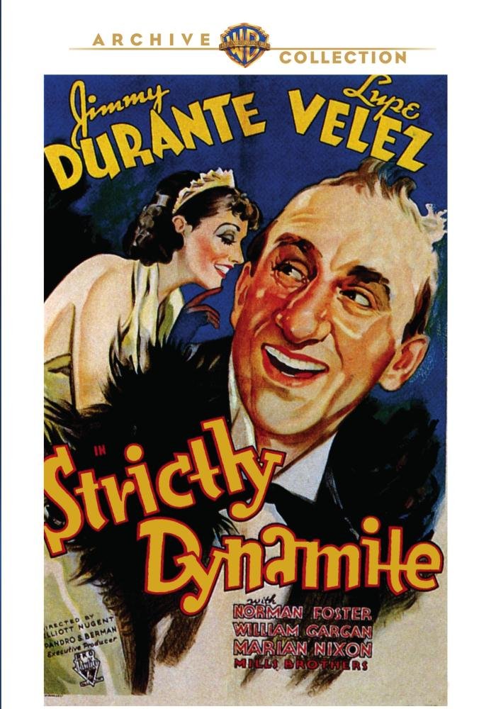 Película en DVD Strictly Dynamite formato importación Reino Unido cine clásico