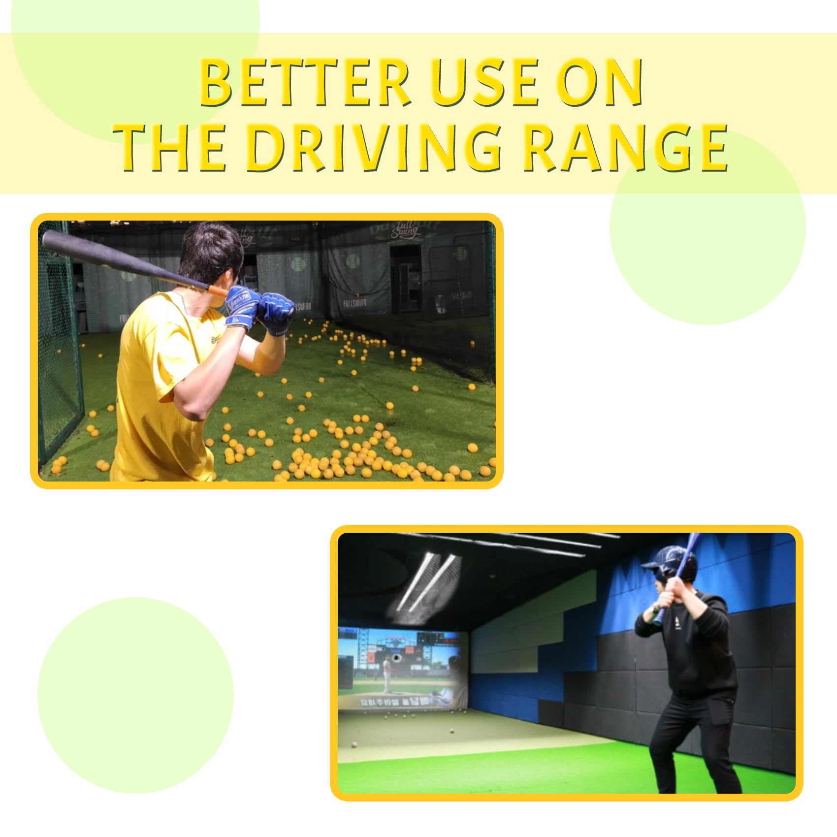 HANKLENSS 12 Pcs Yellow 12-Inch Softballs for Pitching Machines – Indoor/Outdoor Training Balls with Dimpled Surface, Hitting & Fielding Practice, Durable Softball Set for Baseball/Softball Drills