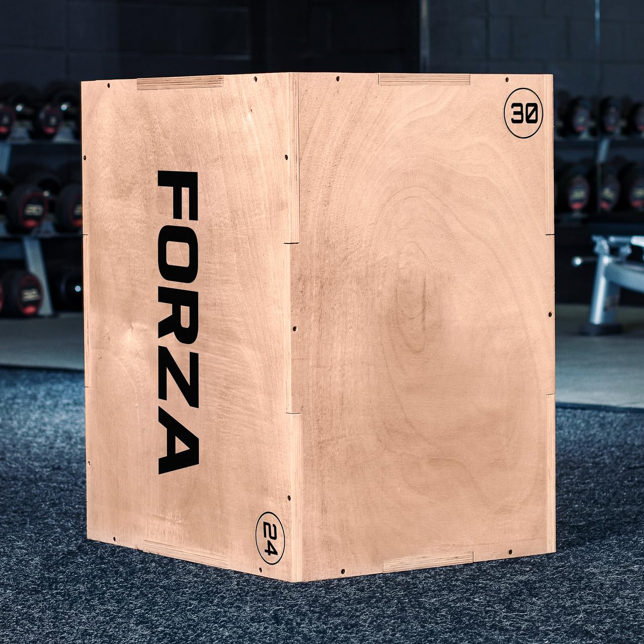 METIS Forza Box Pliometrico per Palestra - Attrezzatura per Palestra in casa e Palestra Commerciale | Box Pliometrico 3 in 1 per Allenamento di Resistenza | Altezze Disponibili : 51cm, 61cm e 76cm.