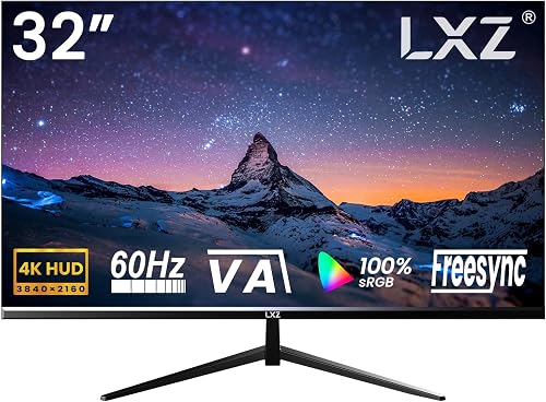 Ecran 32 Pouces 4K UHD LXZ