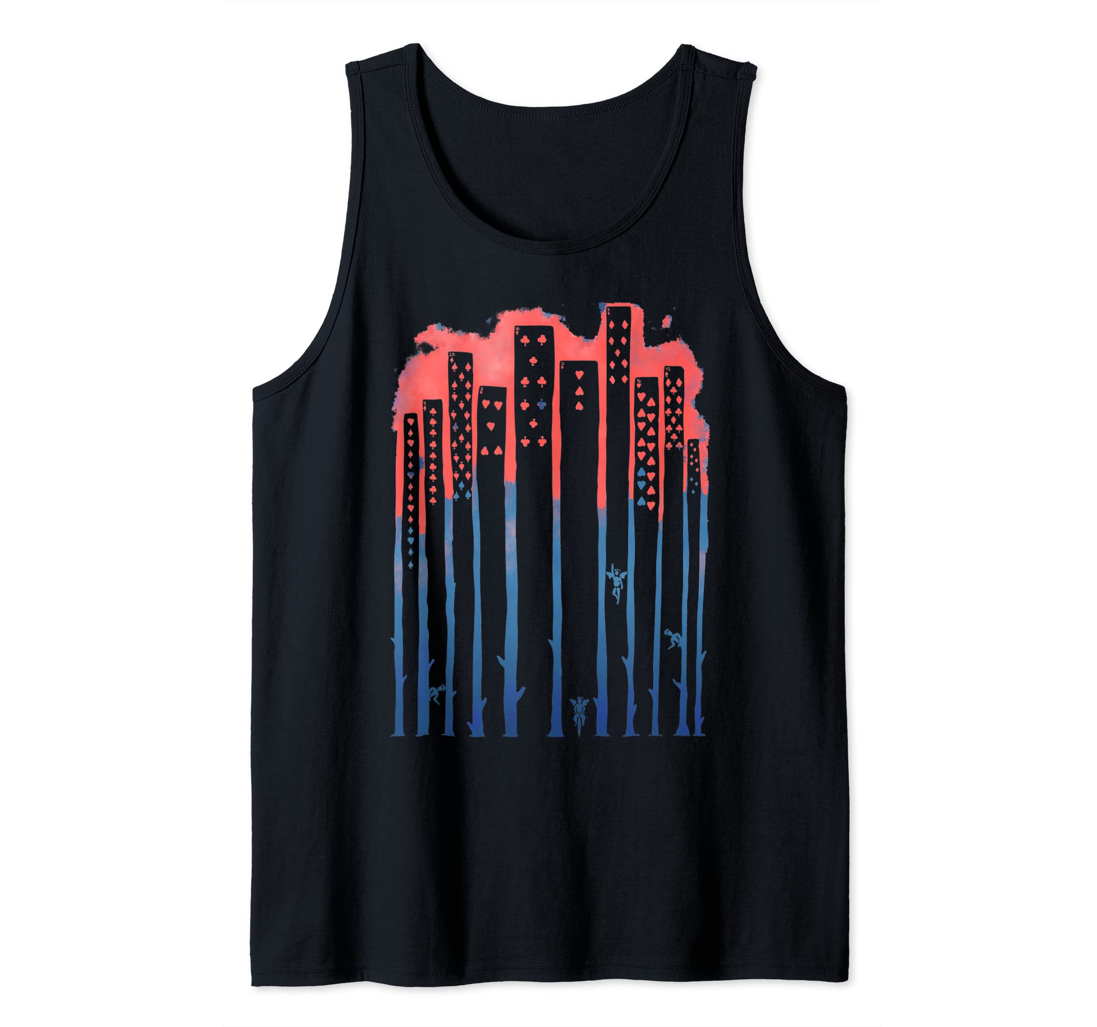 Hollywood - Cool Cardistry artist, Magician Gift Tank Top