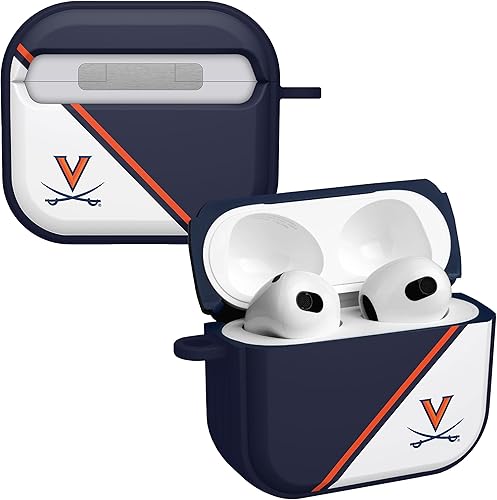Miniatura 12 de AFFINITY BANDS Virginia Cavaliers Camo HDX - Funda compatible con Apple AirPods Generaciones 1 y 2