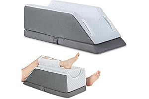 Premium Adjustable Leg Elevation Pillow for Post-Knee Replacement Surgery