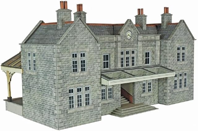 Metcalfe Mainline Booking Hall Oo / Ho Gauge