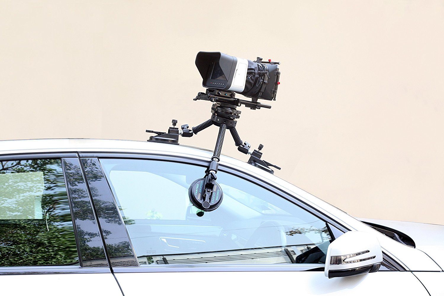 Amazon.co.jp: CAMTREE G-51 グリッパー 車用吸盤マウント 写真/ビデオ 
