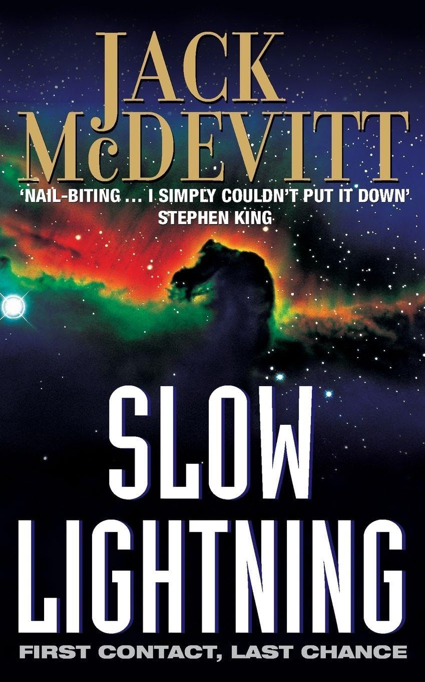 SLOW LIGHTNING: A Classic Science Fiction Mystery of Faster-Than-Light Travel and Cosmic Discovery