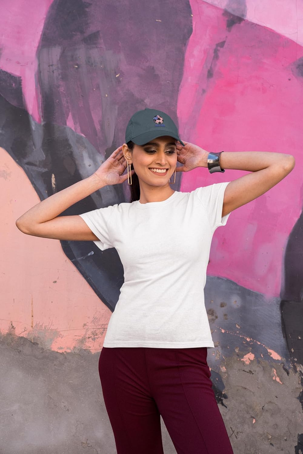 Canada Soccer International Cup 2026 Hat – Adjustable Baseball Cap – Football Supporter Gear CUP26