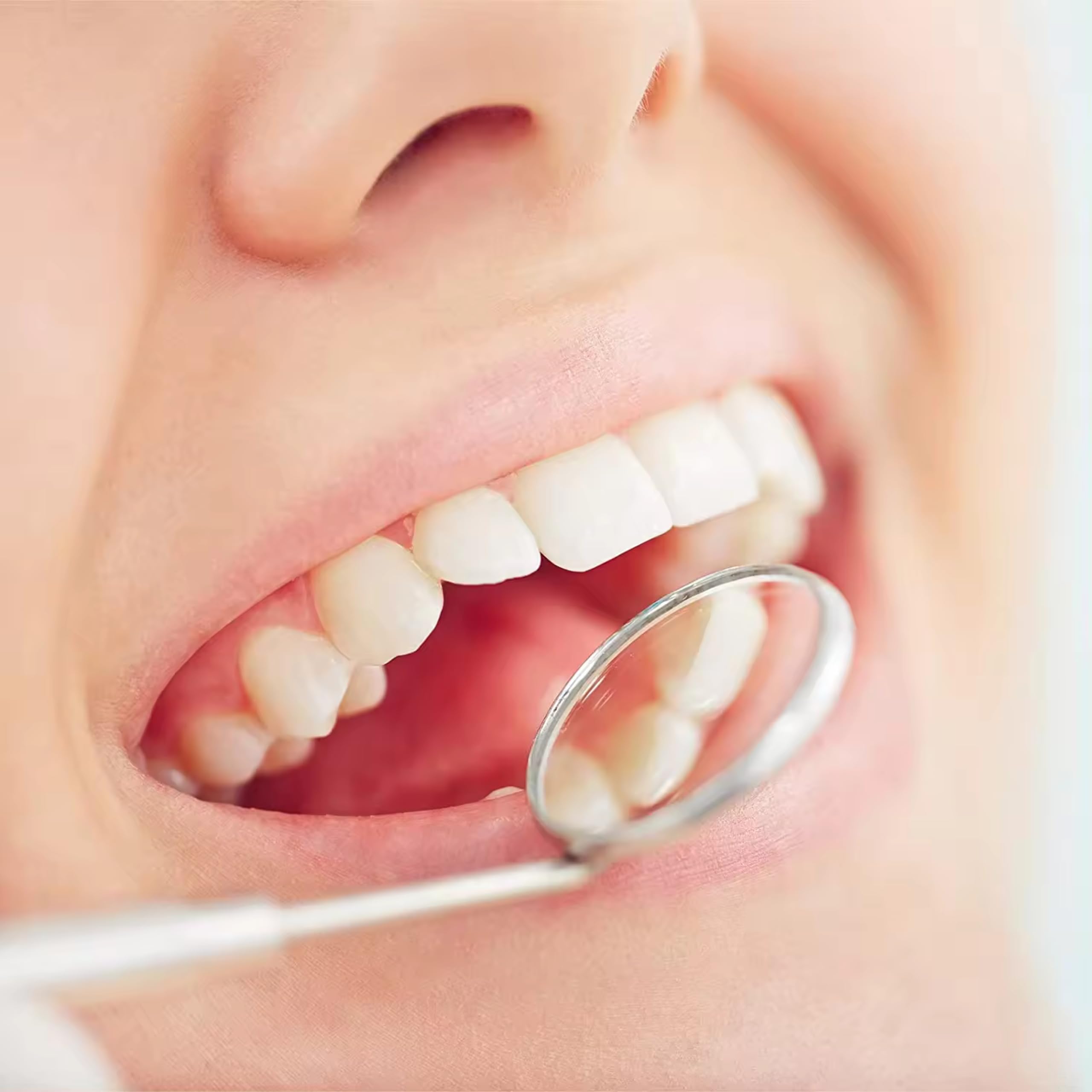 PROFESJONALNE LUSTERKO STOMATOLOGICZNE DENTYSTYCZNE POWIĘKSZAJĄCE DO ZĘBÓW