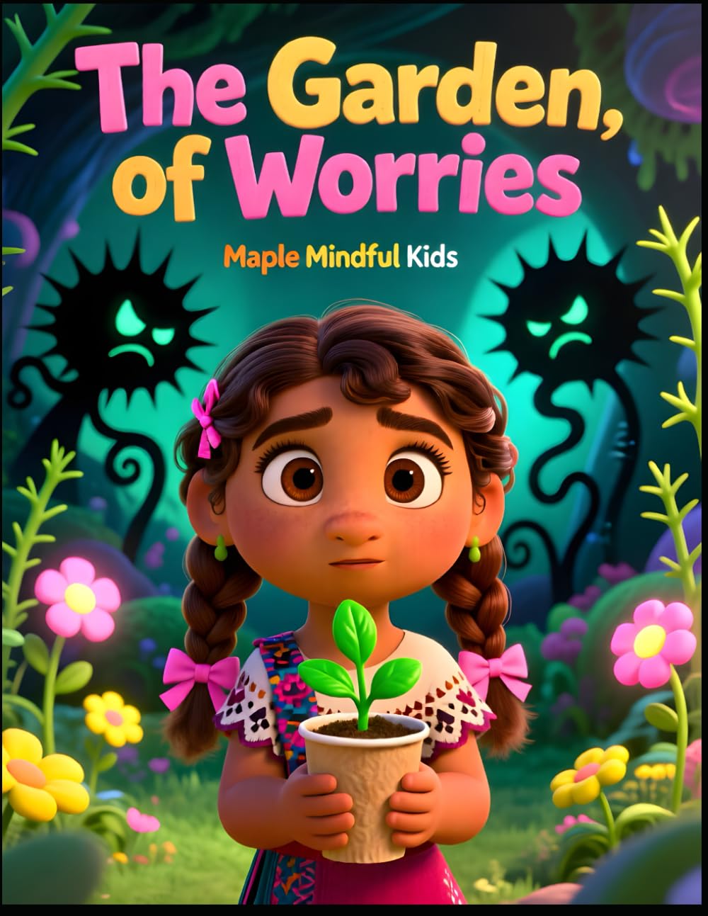 The Garden of Worries: A Story About Anxiety, Mindfulness, and Learning to Grow Calm Thoughts (Mindful Kids, Real Life)