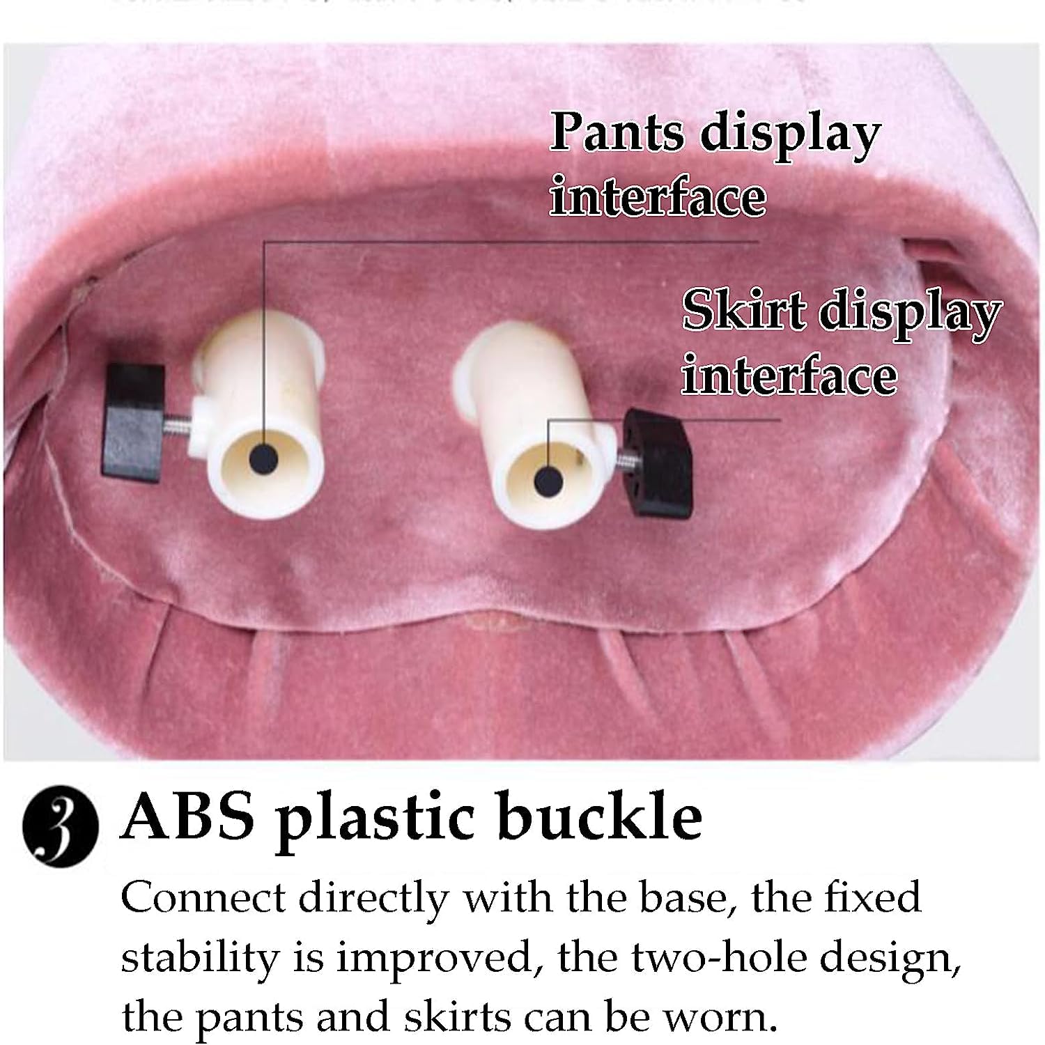 Weibliche Schaufensterpuppe, Torso, Vollschaum, Halbkörper, höhenverstellbar, mit stabilem Ständer, weibliche Schaufensterpuppe, einfache Schaufensterpuppe