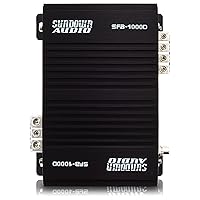Vista 1 de SFB-1000D - Amplificador Sundown Audio Monoblock 1410w RMS