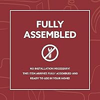 Vista 21 de Linon Keira Sillas plegables de madera rústica natural con asiento y respaldo acolchados en beige – Conjunto de 2