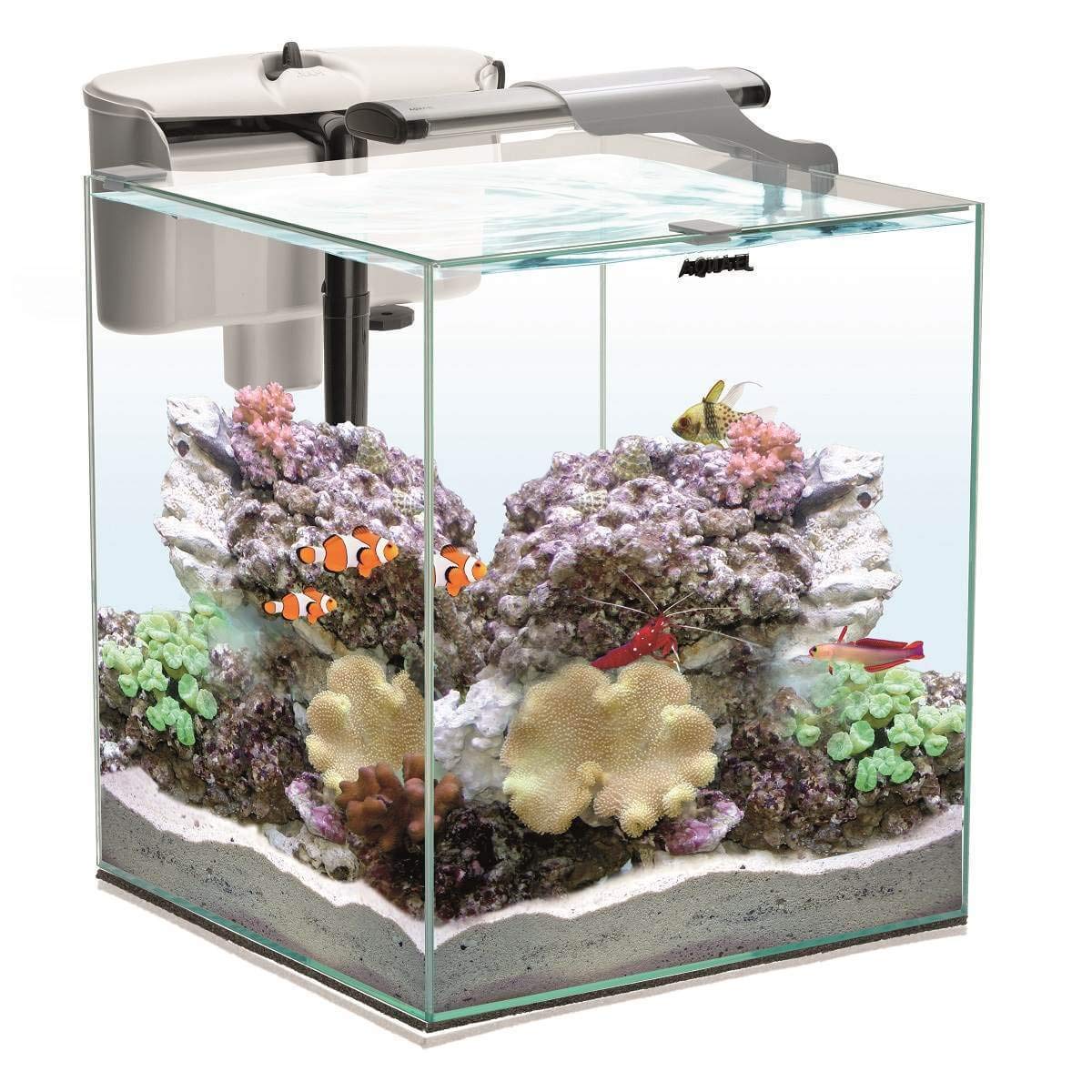 Aquael nano reef duo 35 bianco lt.49 35x35x40 cm