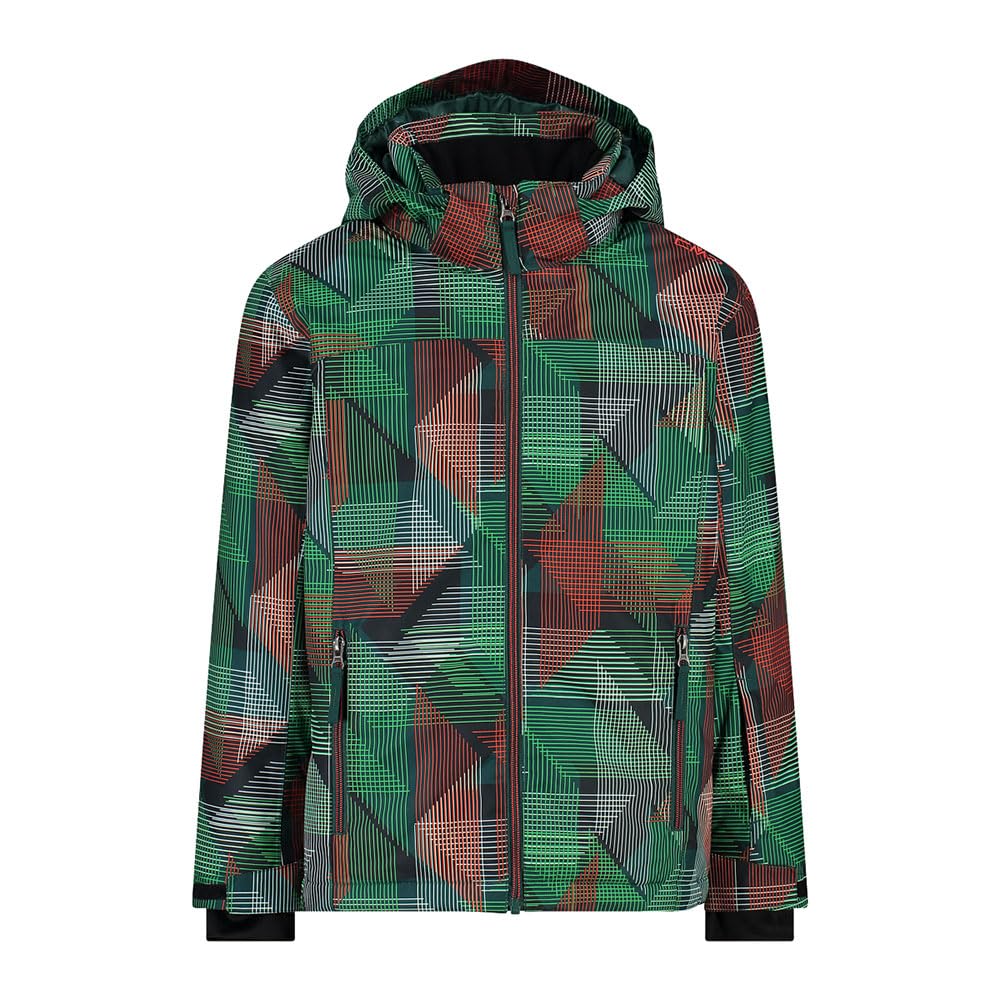 Chaqueta CMP Snaps Hood de 5 años con capucha desmontable 6