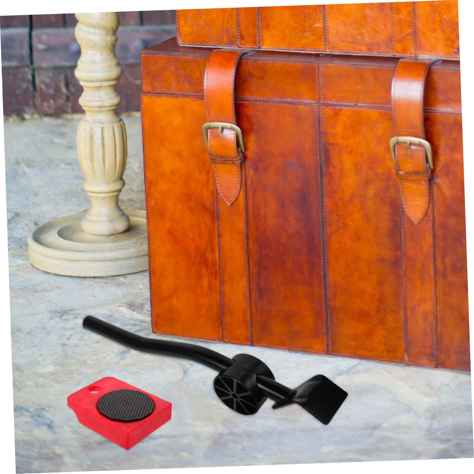 Angoily Kit Per Trasloco Mobili 2 Set Sollevatore Per Oggetti Pesanti Attrezzo Di Sollevamento Carrello Scorrevole Per Traslochi Casa E Magazzino