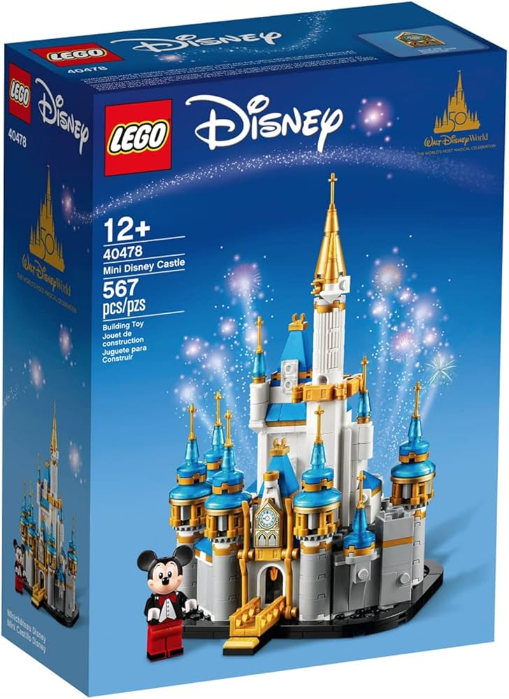 LEGO 40478 Mini Disney kasteel – Nieuw. : Amazon.pl: Zabawki