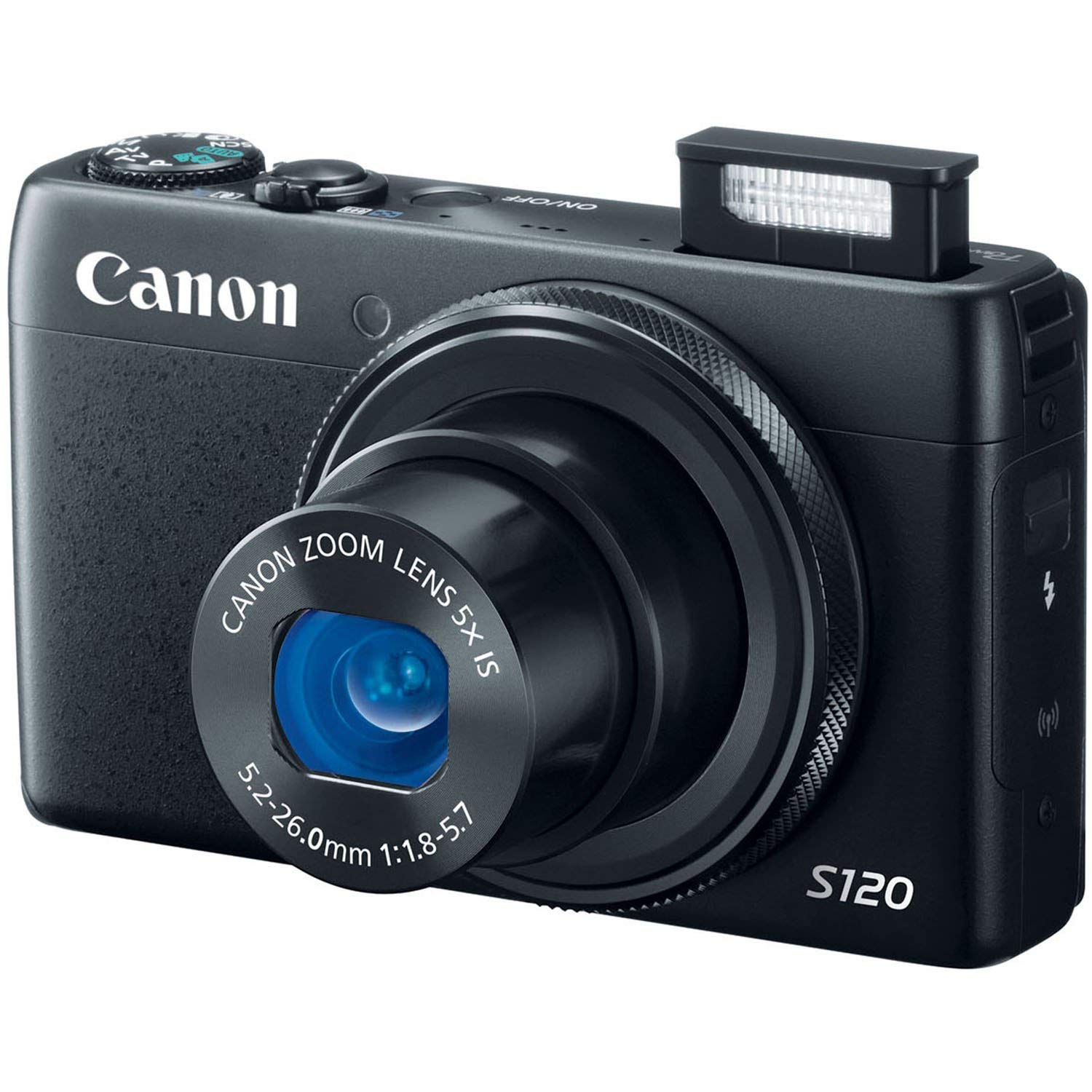 Canon PowerShot S120 Digital Camera w/ 12.1 MP 1/1.7 Inch Sensor  