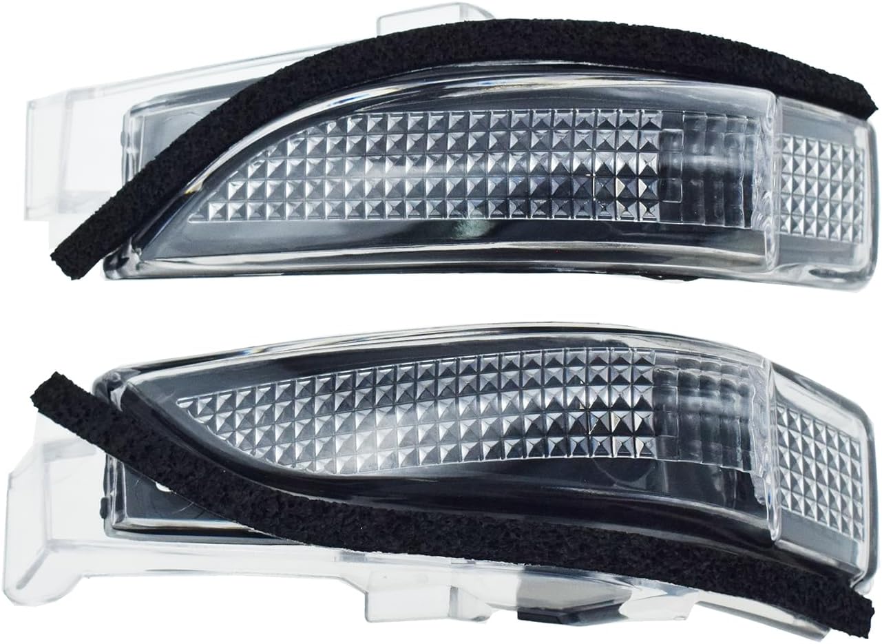 Left & Right Side Rearview Mirror Turn Signal Lamps Pair For Toyota C-HR 2018-2022