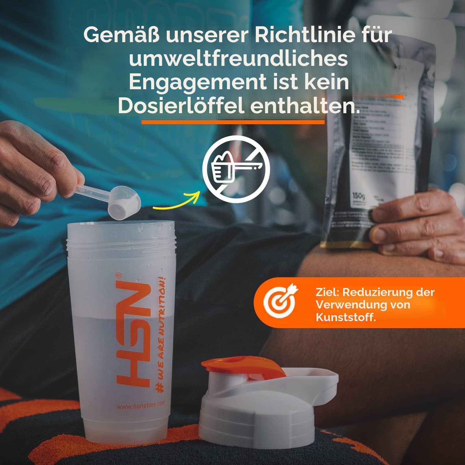 HSN Egg Albumin | 100% dehydriertes Eiweißpulver | Natürliches Protein | Fettfrei, Cholesterinfrei, Vegetarisch, Glutenfrei, Laktosefrei, Natürliches Aroma, 2Kg
