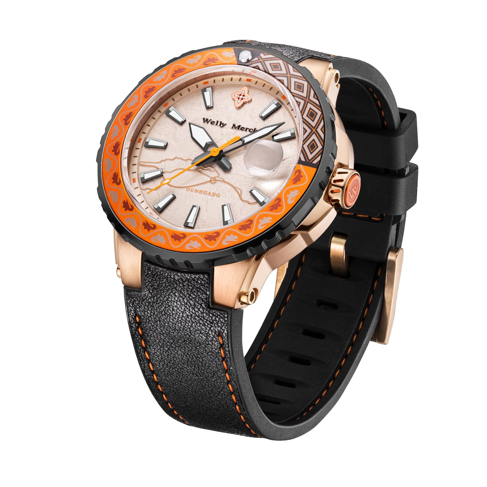 WM Watch - WM001 Dive Watch 42mm Automatic Watch MIYOTA8215 Mechanical Watch 10ATM Luxury Watches for Men