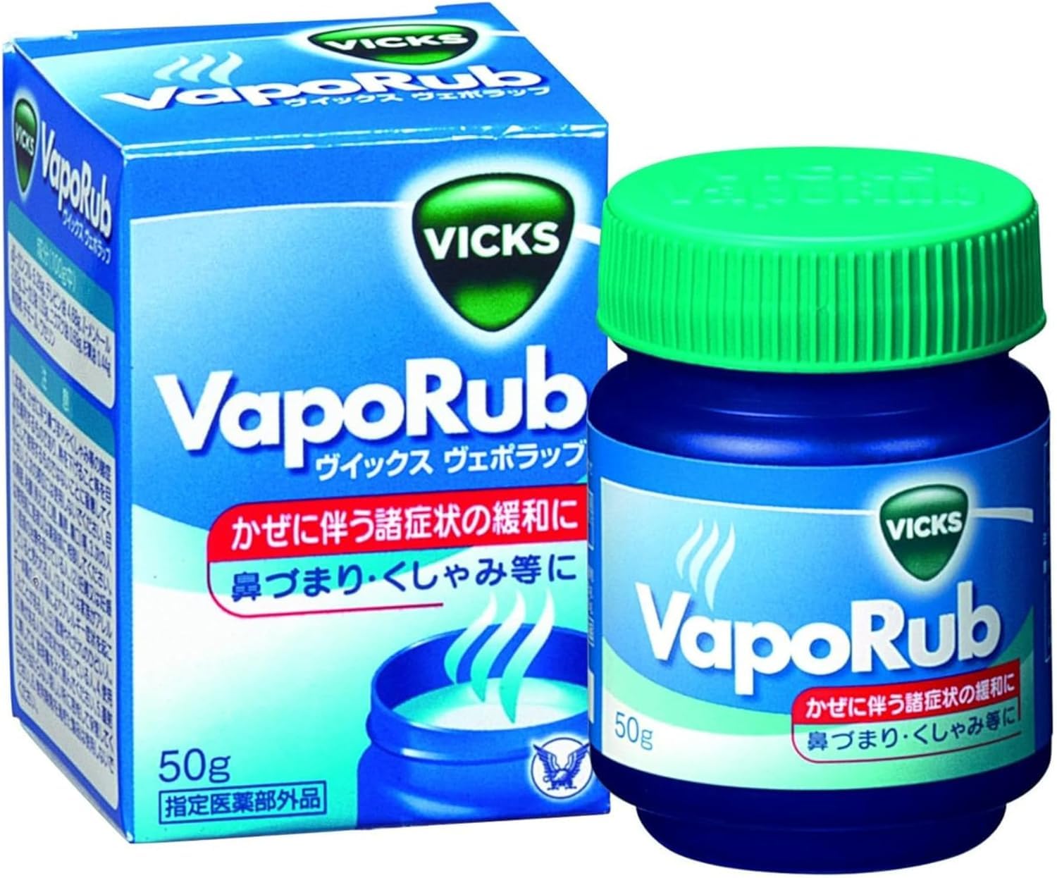 【 純正品 】 １個 ヴイ ックス ヴェポ ラッブ 50g 鼻づまり くしゃみ…