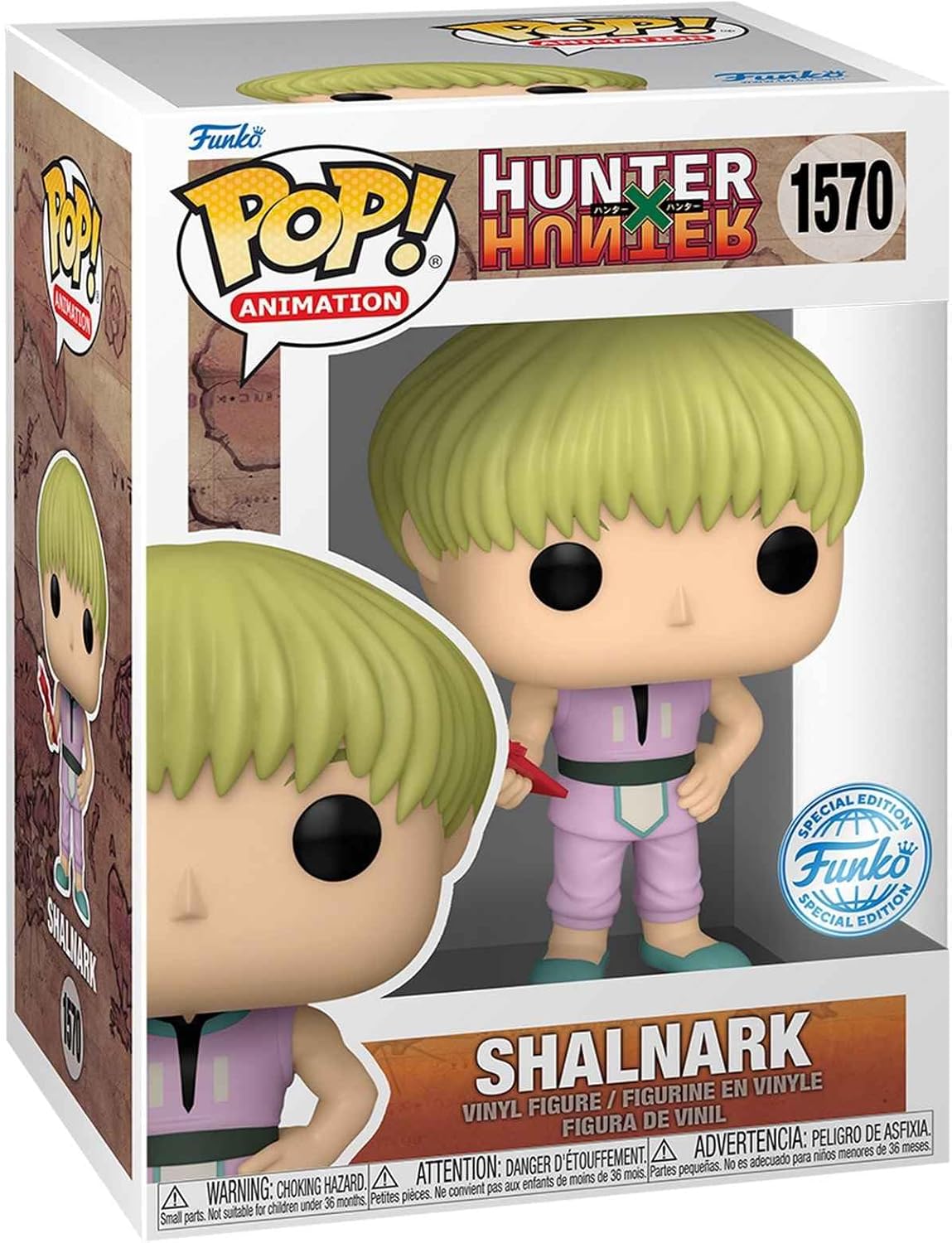 Funko Pop Animation Hunter x Hunter Shalnark Figure