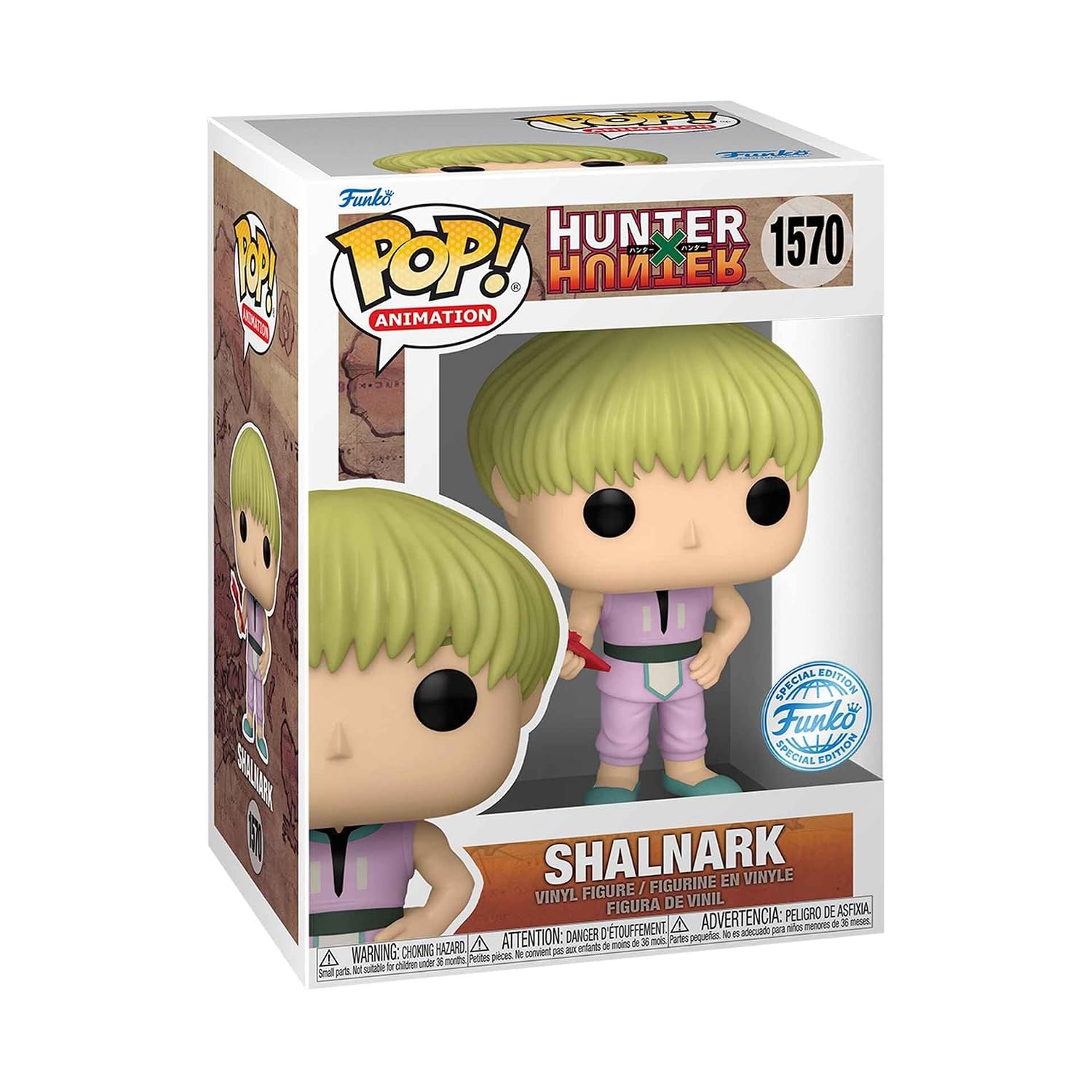 Funko Pop Hunter x Hunter Shalnark Chibi Vinyl Figure