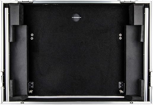 Odyssey FZGSPIDDJ8001 Flight Zone Glide Style Controller Case Compatible with Pioneer Ddj-800, 1U Rack Space