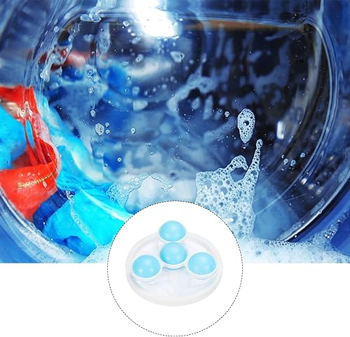Miniatura 5 de MECCANIXITY Bolsa de filtro de cabello para lavadora, bolsa de malla flotante para filtrado de cabello, eliminación de pelo de mascotas, color azul