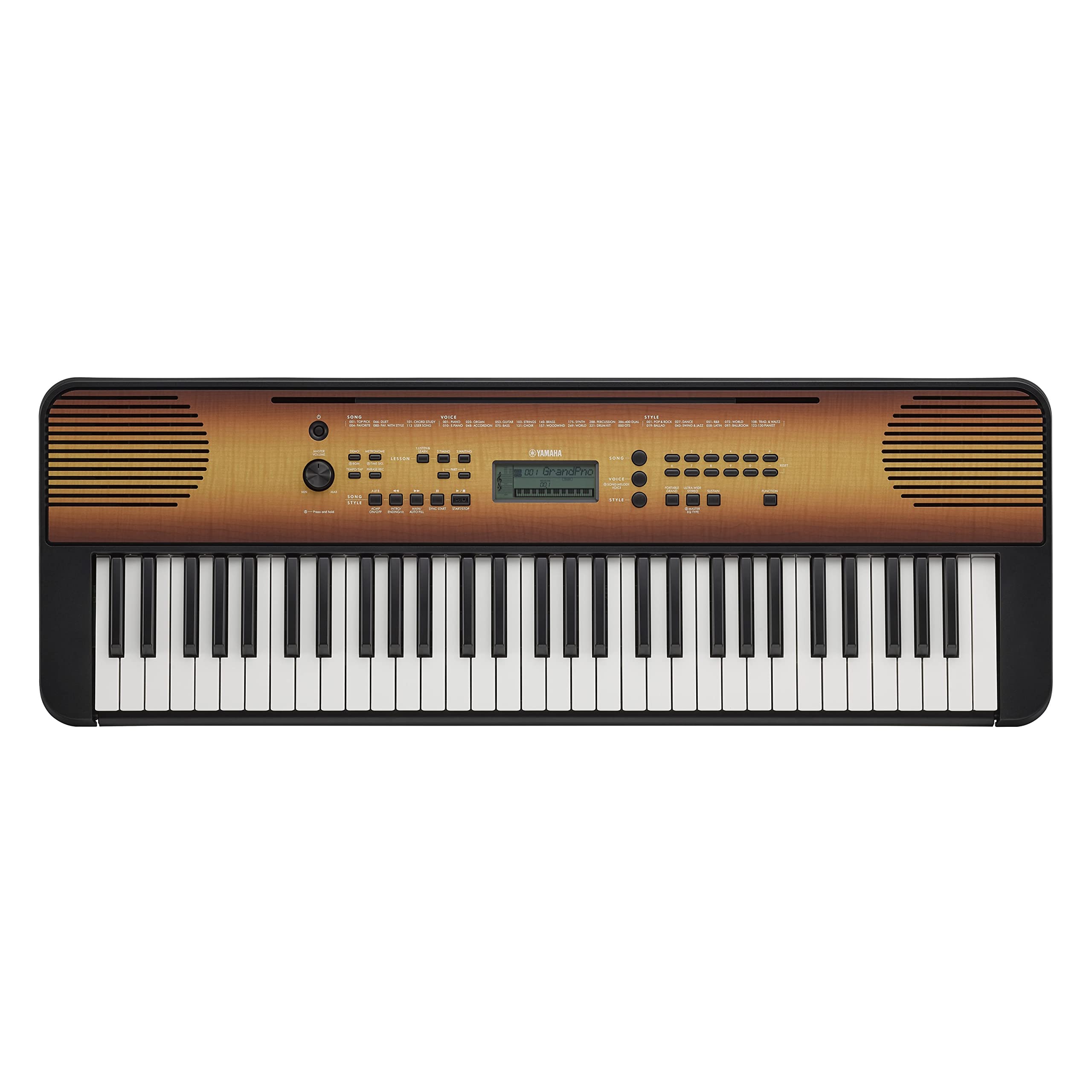 YAMAHA Digital Keyboard PSR-E360MA, Tastiera Digitale Portatile
