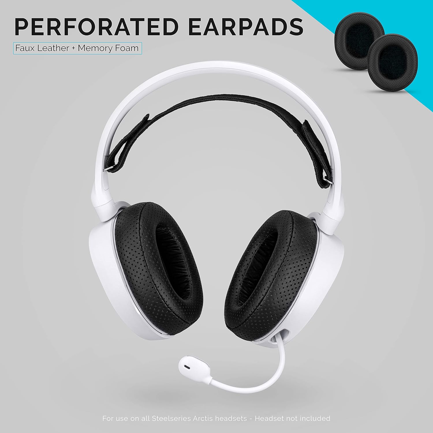 Buy Enhanced Arctis Earpads for 1, 3, 5 