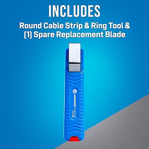 Miniatura 39 de Pelacables Jonard, para quitar la cubierta con rapidez y precisión, 1