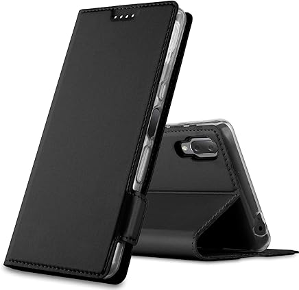 GEEMAI Dise?o para Sony Xperia L3 Funda, Protectora PU Funda Multi-?ngulo a Prueba de Golpes y Polvo a Prueba de Silicona con Soporte Plegable Apto para Sony Xperia L3 Smartphone. (Negro) GEEMAI Dise?o para Sony Xperia L3 Funda, Protectora PU Funda Multi-?ngulo a Prueba de Golpes y Polvo a Prueba de Silicona con Soporte Plegable Apto para Sony Xperia L3 Smartphone. (Negro)