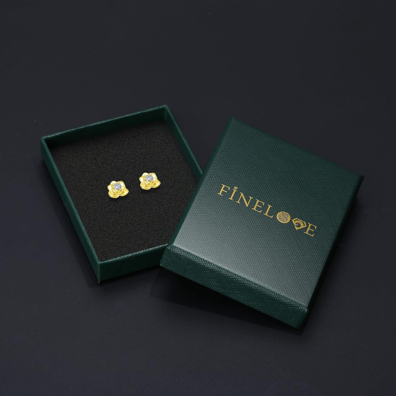 Moissanite Stud Earrings for Women Men : 0.6-4CT 18K White Gold Plated Solid S925 Sterling Silver Earring Hypoallergenic Dainty Flat Diamond Earrings Wedding Jewelry for Women Men D Color VVS1 Clarity - Image 5