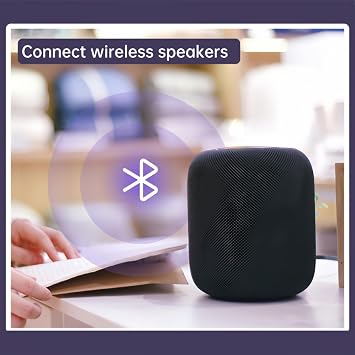 USB Bluetooth Transmitter and Receiver, 5.0 Bluetooth Adapter, USB Extender & Multiport Function, Clear Sound Quality Plug and Play, US/B Extender, Multiport Adapter for Enhanced Connectivity