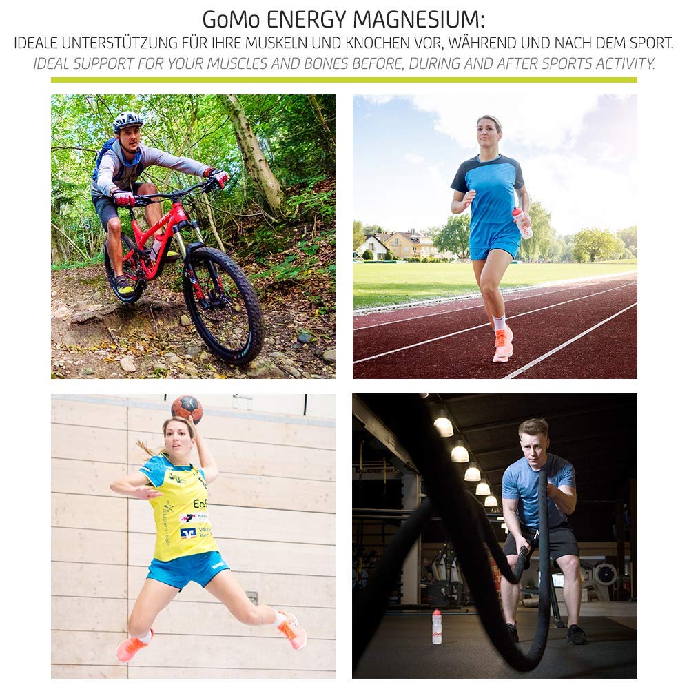 Magnesium + Vitamine – 3000mg Magnesiumcitrat, 400mg elementares Magnesium + 8 hochdosierte Vitamine. 1 Portion täglich direkt & schnell. Laborgeprüft. (100)