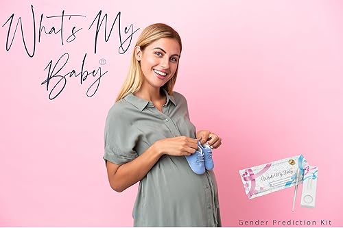 Miniatura 5 de Whats My Baby® Prueba de predicción de género - Revela si tu bebé es una niña o un niño a partir de 5 semanas - Resultados instantáneos - Kit de