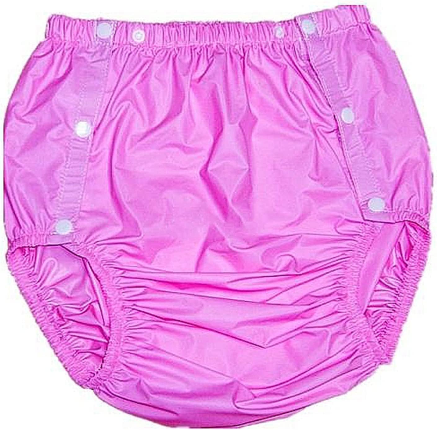 Amazon.co.jp 大人用おむつ、再利用可能なプラスチックパンツ、ユニセックスアダルトおむつ非使い捨ておむつプラスチックおむつパンツ