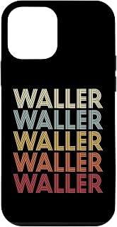 iPhone 12 mini Waller Texas Waller TX Retro Vintage Text Case