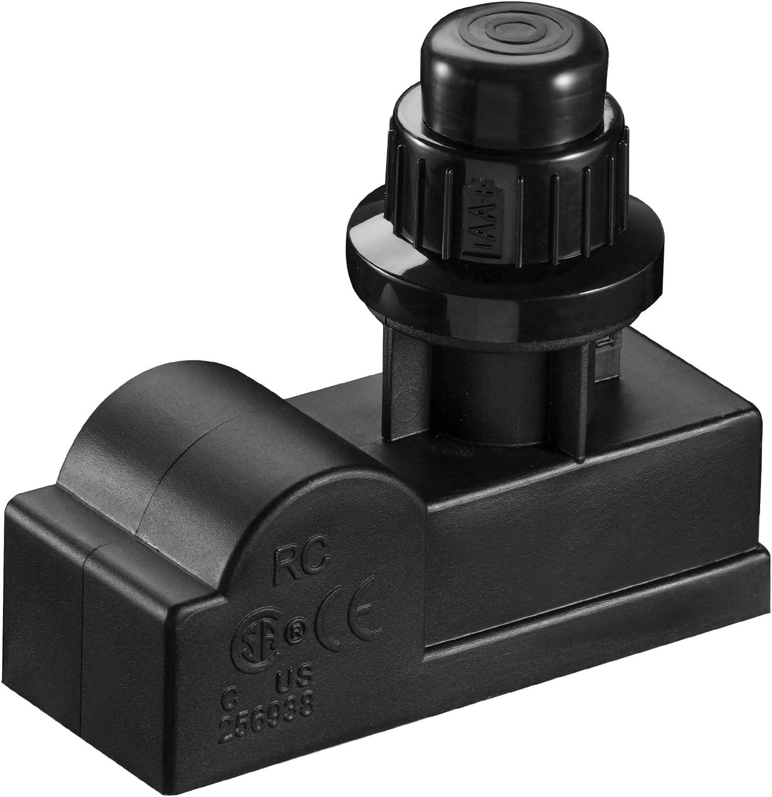 only fire 14431 Universal Spark Generator Replacement for Select Gas Grill Models by Broil-Mate, Charbroil, Kenmore and Others, 2 Male Outlet AA Battery Push Button Ignitor Igniter