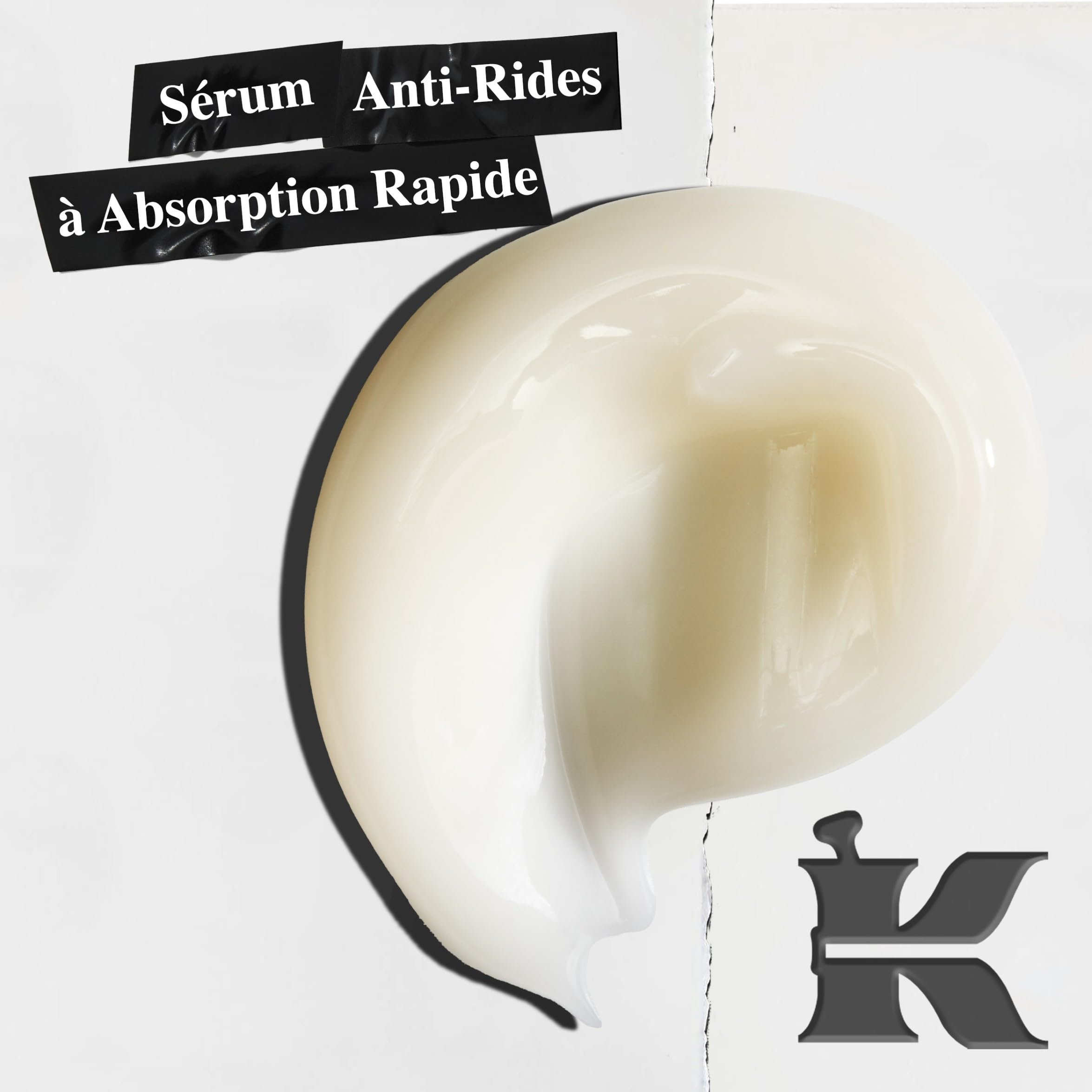 Kiehl's Sérum Age Defender Anti-âge, Homme, anti-rides, peau lisse | Restaure fermeté peau, Comble rides et ridules, Formule ultra-légère, absorption rapide, Parfum frais, Cyprès Adénosine