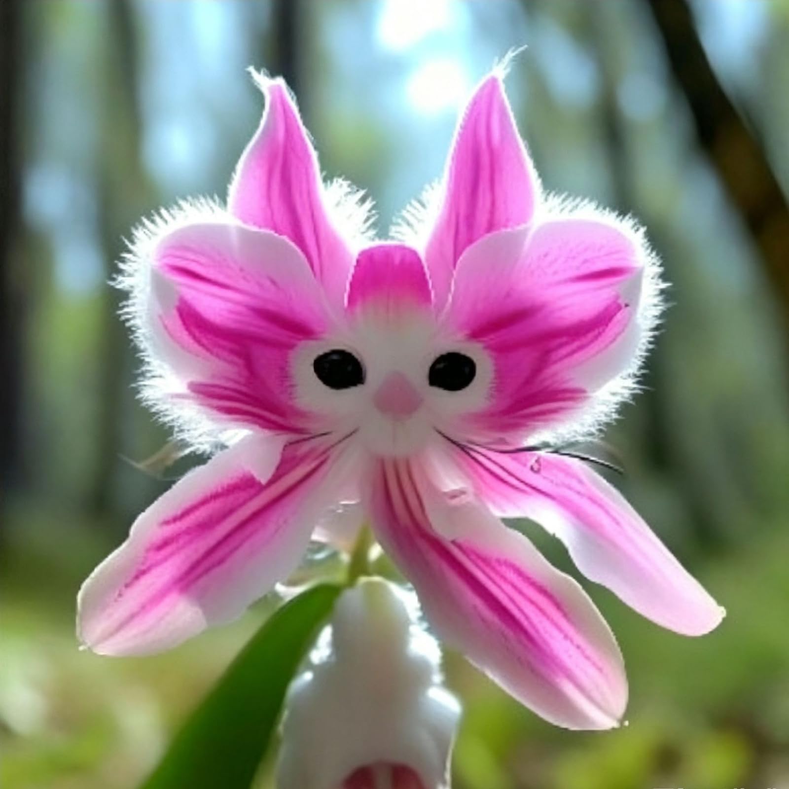 Beautiful Orchid Seeds, Perennial Flower, Ornamental Potted Plant Seeds, Garden Displays-100Count-J